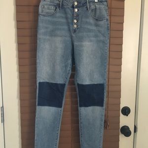 PACSUN super high rise Skinniest Jeans Sz 30